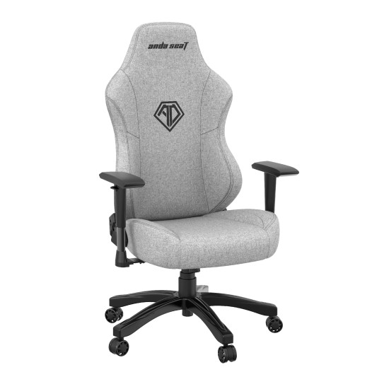 Геймърски стол Anda Seat Gaming Chair Phantom 3 - L - Fabric Grey