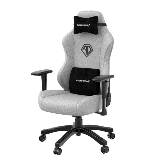 Геймърски стол Anda Seat Gaming Chair Phantom 3 - L - Fabric Grey