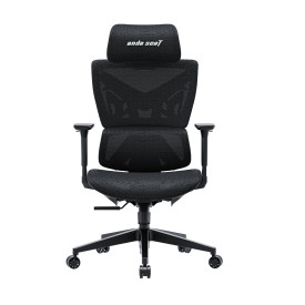 Геймърски стол Anda Seat Gaming Chair X-Air Mega - XL Black Mesh