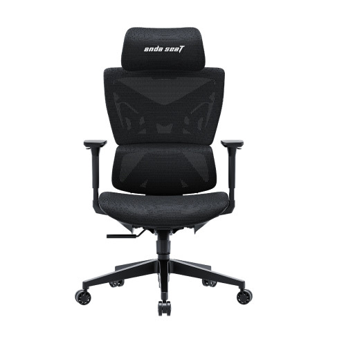 Геймърски стол Anda Seat Gaming Chair X-Air Mega - XL Black Mesh