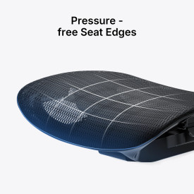 Геймърски стол Anda Seat Gaming Chair X-Air Mega - XL Black Mesh