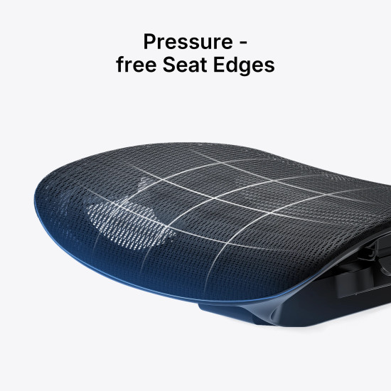 Геймърски стол Anda Seat Gaming Chair X-Air Mega - XL Black Mesh