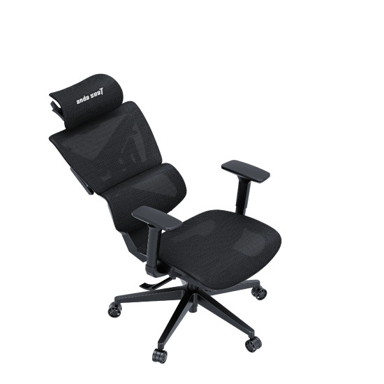 Геймърски стол Anda Seat Gaming Chair X-Air Mega - XL Black Mesh
