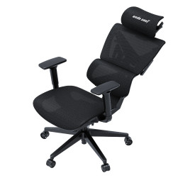 Геймърски стол Anda Seat Gaming Chair X-Air Mega - XL Black Mesh