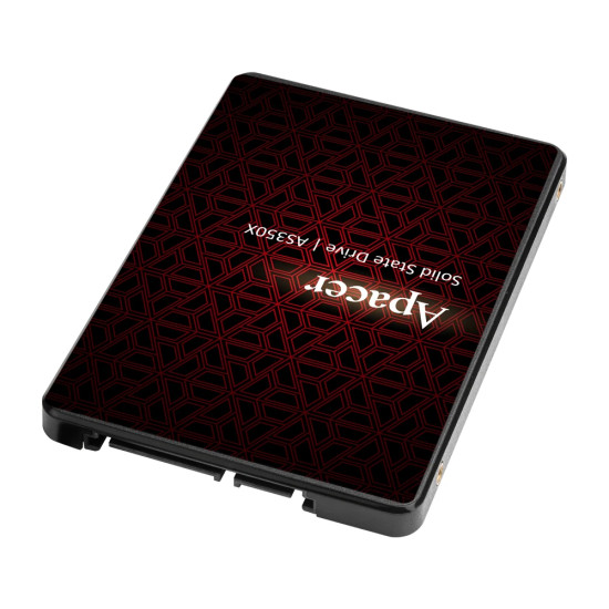 Вътрешен SSD диск Apacer AS350X, 1TB, SATA3 - AP1TBAS350XR-1