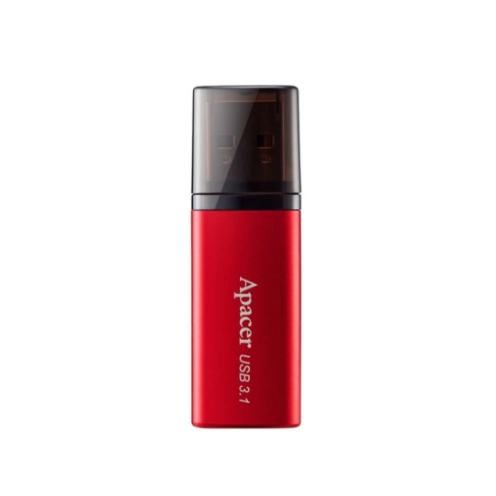 Флаш памет Apacer AH25B 64GB USB 3.2 Gen 1, Red
