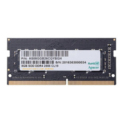 RAM памет Apacer 8GB DDR4 SODIMM 1024x8 2666MHz - AS08GGB26CQYBGH