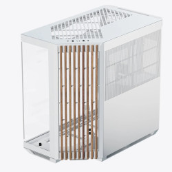 Кутия за компютър APNX Case ATX - V1-W - Wood, White