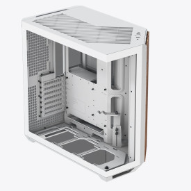Кутия за компютър APNX Case ATX - V1-W - Wood, White