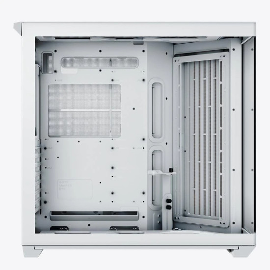 Кутия за компютър APNX Case ATX - V1-W - Wood, White