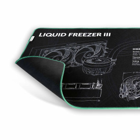 Подложка за мишка Arctic, Gaming Mousepad, Liquid Freezer III Design