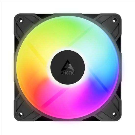 Комплект вентилатори Arctic Fan Pack 3-in-1 - P12 Pro Reverse A-RGB (Black)