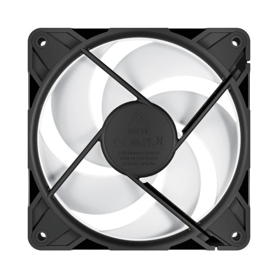 Комплект вентилатори Arctic Fan Pack 3-in-1 - P12 Pro Reverse A-RGB (Black)