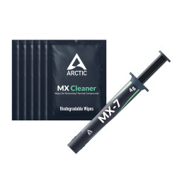 Термопаста Arctic MX-7 Thermal Compound + MX Cleaner, 4 гр.