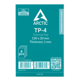 Термопад Arctic Thermal pad TP-4 120x20mm, 1.0mm - 4 Pack