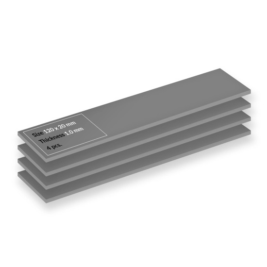 Термопад Arctic Thermal pad TP-4 120x20mm, 1.0mm - 4 Pack