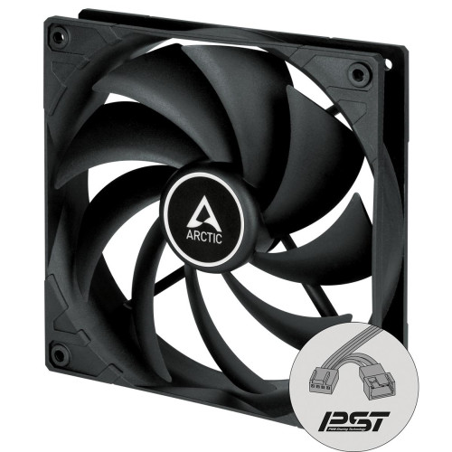 Вентилатор Arctic Fan F14 PWM PST CO (black) - 140mm 2Ball 200-1350rpm