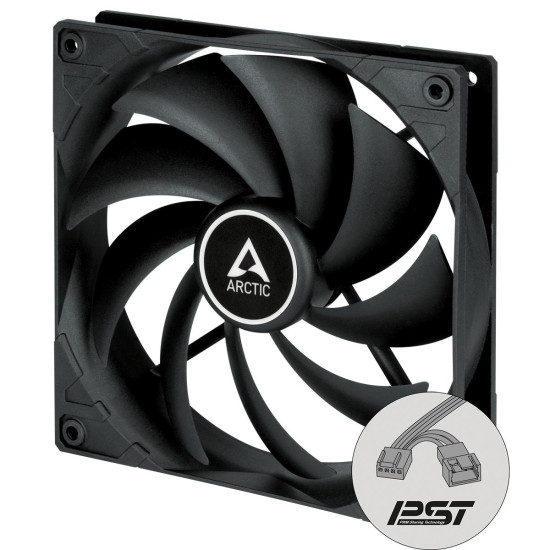 Вентилатор Arctic Fan F14 PWM PST CO (black) - 140mm 2Ball 200-1350rpm Вентилатор Arctic Fan F14 PWM PST CO (black) - 140mm 2Ball 200-1350rpm