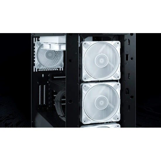 Вентилатор Arctic Fan 120mm P12 Max (White) - 200-3300rpm