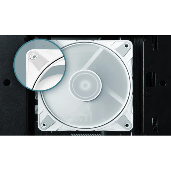 Вентилатор Arctic Fan 120mm P12 Max (White) - 200-3300rpm