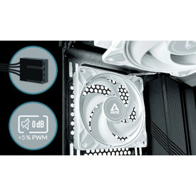 Вентилатор Arctic Fan 120mm P12 Max (White) - 200-3300rpm