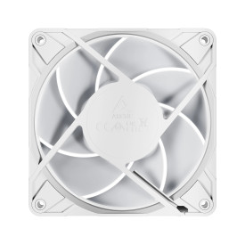 Вентилатор Arctic P12 Pro A-RGB, 120 мм, 3000 RPM, 77 CFM, 25 dBA, 4 Pin PWM, RGB LED, White