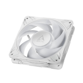 Вентилатор Arctic P12 Pro A-RGB, 120 мм, 3000 RPM, 77 CFM, 25 dBA, 4 Pin PWM, RGB LED, White