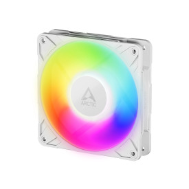 Вентилатор Arctic P12 Pro A-RGB, 120 мм, 3000 RPM, 77 CFM, 25 dBA, 4 Pin PWM, RGB LED, White