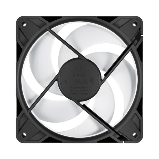 Вентилатор Arctic Fan 120mm - P12 Pro Reverse A-RGB