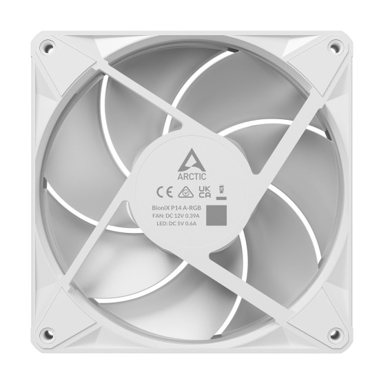 Вентилатор Arctic Fan 140mm BioniX-P14-A-RGB-White