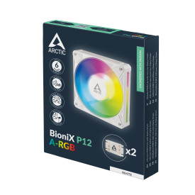 Вентилатор Arctic Fan 140mm BioniX-P14-A-RGB-White