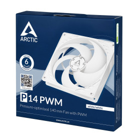 Вентилатор Arctic Fan 140mm P14 PWM white/white - ACFAN00222A