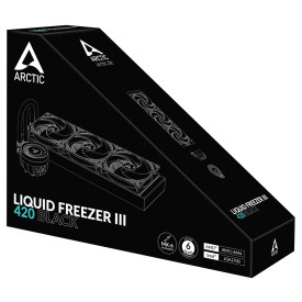 Водно охлаждане Arctic Liquid Freezer III 420 Black