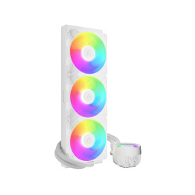 Водно охлаждане Arctic Liquid Freezer III Pro 420, A-RGB, White