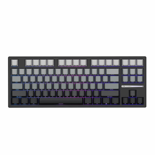 Безжична клавиатура ATK Wireless Professional Gaming Mechanical Keyboard - Z87 PRO Side Engraving - Aniya Switches
