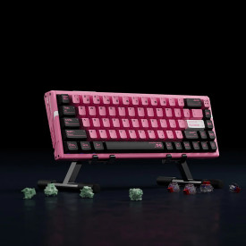 Клавиатура ATK RS6 Ultra - 8K, Gateron Jade Gaming [Linear] - Sakura Warrior