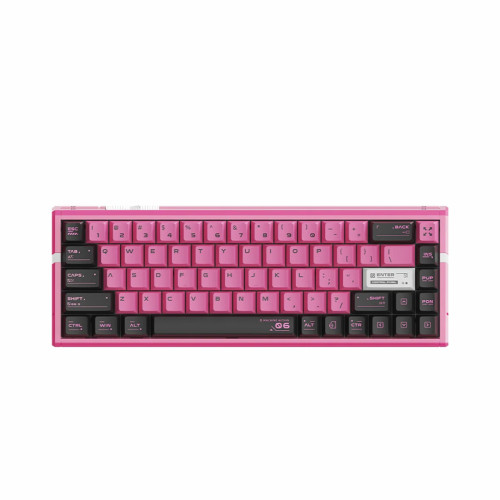 Клавиатура ATK RS6 Ultra - 8K, Gateron Jade Gaming [Linear] - Sakura Warrior