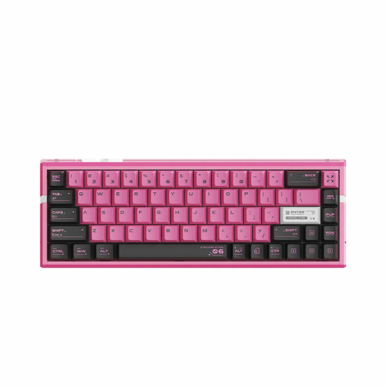 Клавиатура ATK RS6 Ultra - 8K, Gateron Jade Gaming [Linear] - Sakura Warrior