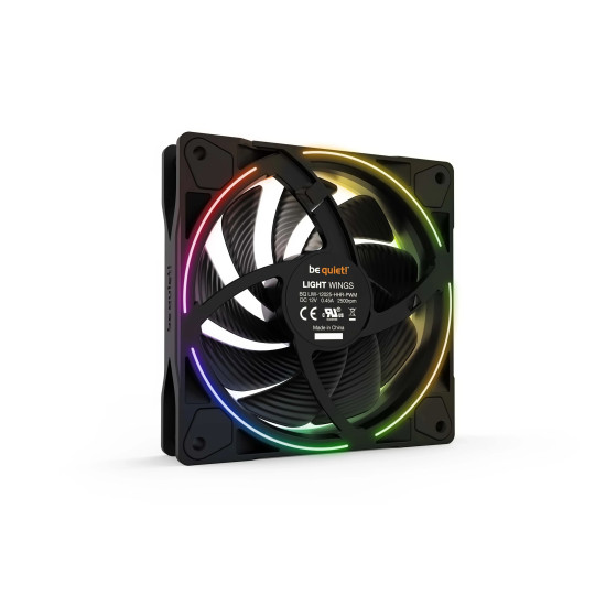 Комплект вентилатори be quiet! Fan Pack 3-in-1 3 x 120mm - LIGHT WINGS 120mm PWM high-speed Triple-Pack