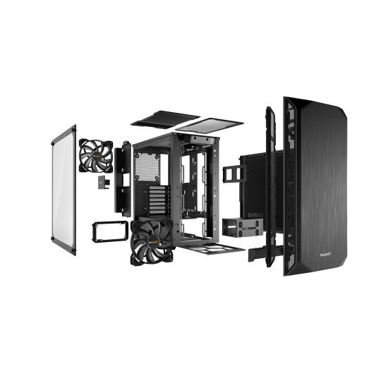 Кутия за компютър be quiet! Case ATX - Pure Base 500 Window Black