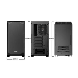 Кутия за компютър be quiet! Case ATX - Pure Base 500 Window Black