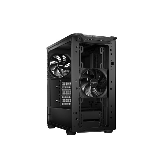 Кутия за компютър be quiet! Case ATX - Pure Base 501 Airflow Black