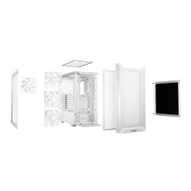 Кутия за компютър be quiet! Case ATX - Pure Base 501 LX White