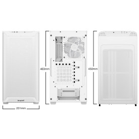 Кутия за компютър be quiet! Case ATX - Pure Base 501 LX White