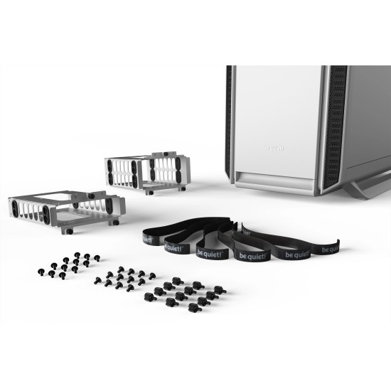 Кутия за компютър be quiet! Case EATX - Silent Base 802 White