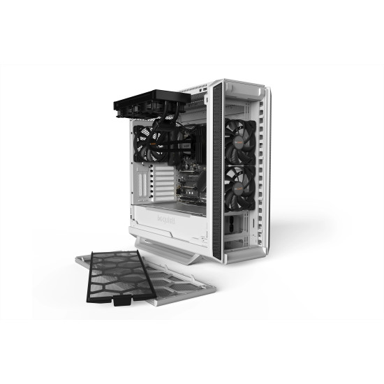 Кутия за компютър be quiet! Case EATX - Silent Base 802 White