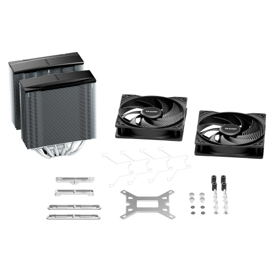 Охладител за процесор be quiet! CPU Cooler - Pure Rock Pro 3 - Dual-Tower
