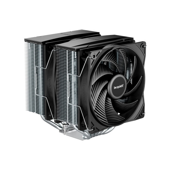 Охладител за процесор be quiet! CPU Cooler - Pure Rock Pro 3 - Dual-Tower