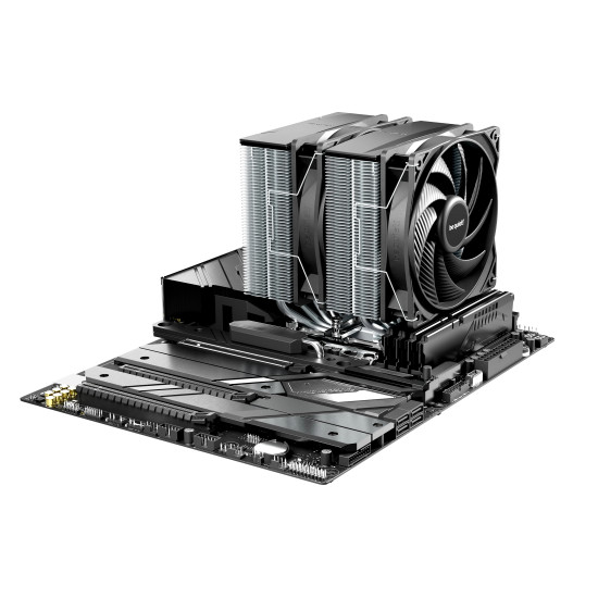 Охладител за процесор be quiet! CPU Cooler - Pure Rock Pro 3 - Dual-Tower