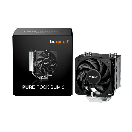 Охладител за процесор be quiet! CPU Cooler - PURE ROCK SLIM 3